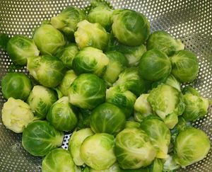 Recette pour aimer les choux de Bruxelles