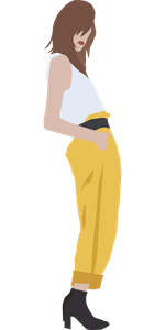 Astuce silhouette : pas de "blop" sous la ceinture !