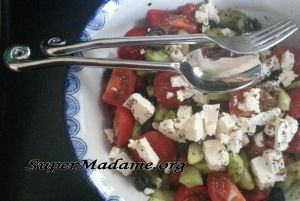 La salade grecque : sublime dans son plus simple appareil