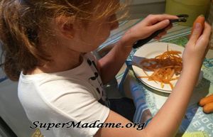 Potée au chou de Montbéliard (avec les enfants)