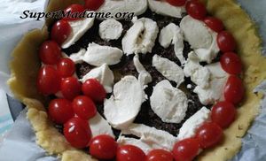Tomate-Mozza mon amour