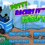 Games Potty Racers 4
