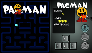 Game titles Pacman Originala