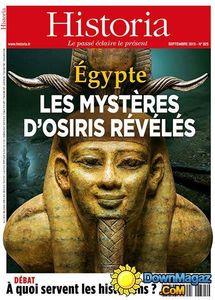 Historia - Les mystères d'Osiris révélés