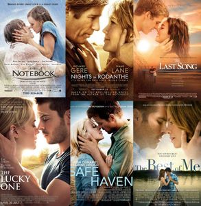 Adaptations ciné - Spéciale Nicholas Sparks