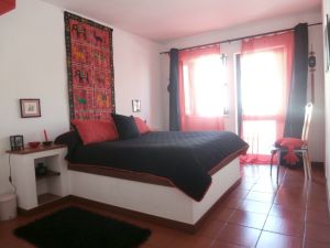 La chambre telle que nous l'avons réceptionnée