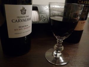 Le vin de Porto *à consommer avec modération