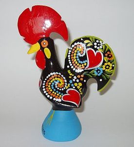 Le coq de Barcelos et sa légende