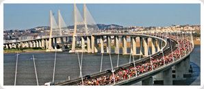 Le Rock ‘n’ Roll Marathon sur le pont Vasco de Gama