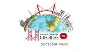 Le semi-marathon de Lisbonne et le Pont du 25 avril