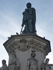 Statue de Luis de Camões