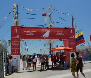 Les géants des mers à Lisbonne