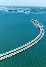 Le Pont Vasco de Gama à Lisbonne
