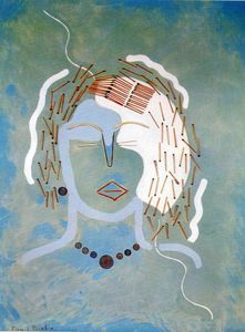 Francis Picabia (La femme aux allumettes, 1924/25, coll. privée)