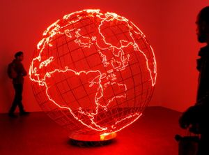 Mona Hatoum (Hot Spot - 2013)
