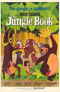 Affiche du dessin animé de 1967.