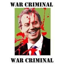L’Irak, la Libye, la Palestine et Blair le criminel