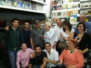 Compte-rendu de la rencontre/débat avec M. Ahmed Bensaada autour de son livre : "Kamel Daoud : Cologne, contre-enquête" par D. R. Touati