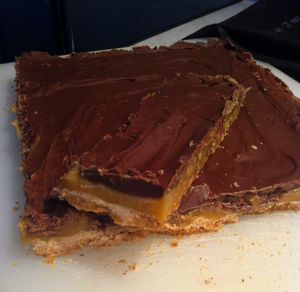 Twix (Millionnaire shortbread)