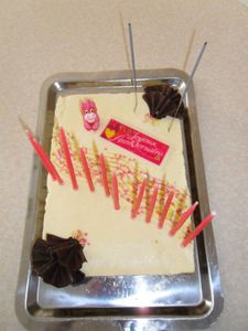 Entremet mousseux au chocolat blanc