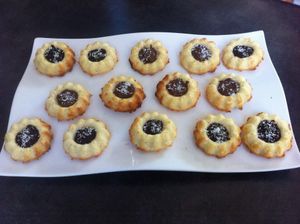 Mini saint-honoré façon bounty