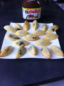 Quenelle au coeur Nutella