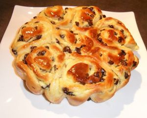 Chinois aux pépites de chocolat