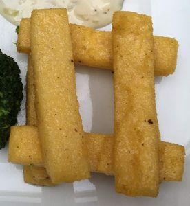 Frites de polenta