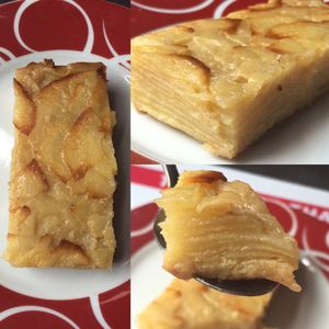 Invisible aux pommes/cannelle