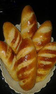 Petits pain brioché au lben