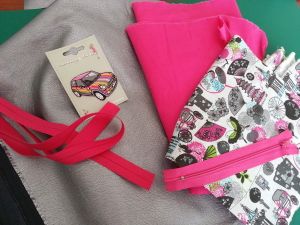 COUTURE : CONFECTION DE MON 1er PORTEFEUILLE