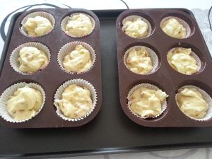 PÂTISSERIE : Muffins caramel et pomme
