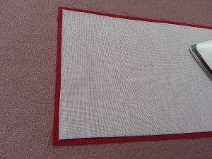 Thermocoller le tissu extérieur pour plus de tenue