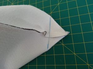 TUTORIEL : Cabas trapèze en simili cuir dragon avec pompons