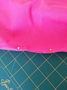 TUTORIEL : Cabas trapèze en simili cuir dragon avec pompons