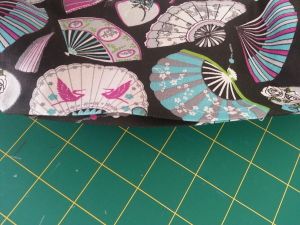 TUTORIEL : Sac fourre-tout argenté simili cuir et paillettes