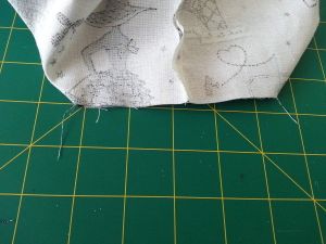 TUTORIEL : Sac noir en simili cuir avec ruban argent