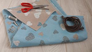 TUTO COUTURE : SAC A DOS POCHON MULTI-COEURS