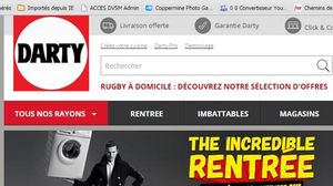 Un "indredible" Darty