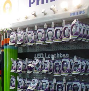 Philips éteint la lumière !