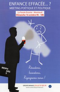 Meeting du Collectif des 39 : « Enfance effacée..? Résister, Inventer! »