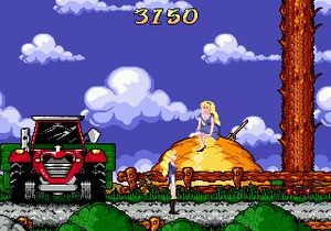La gourde blonde 2: La vengeance.