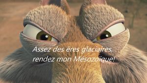 I said with a posed look (incompréhensible pour les non initiés)