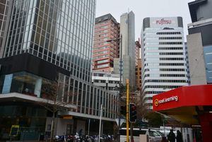 Centre ville de Wellington