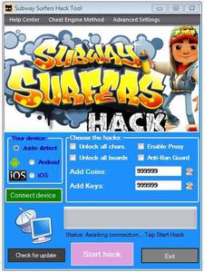 hack subway surfers