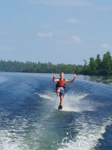 moi en ski nautique