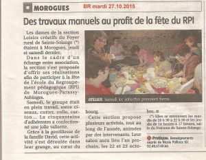 Stage de cartonnage