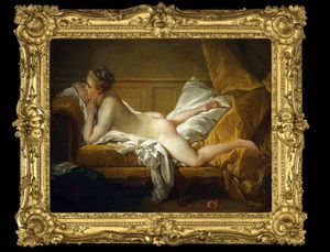 LA FILLE QUI MARCHE