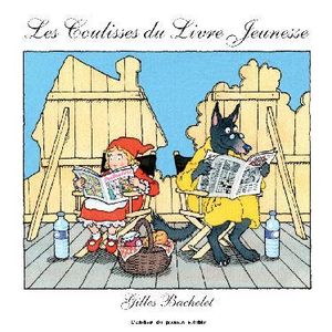 Les coulisses du livre jeunesse Gilles Bachelet