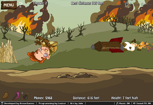 Catapult Madness Game